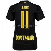 BVB Borussia Dortmund Dámské Fotbalové Dresy 2017-18 Marco Reus 11 Venkovní Dres..